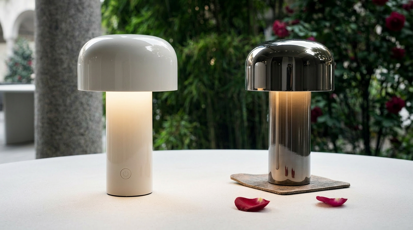 Lampe Bellhop gros plan